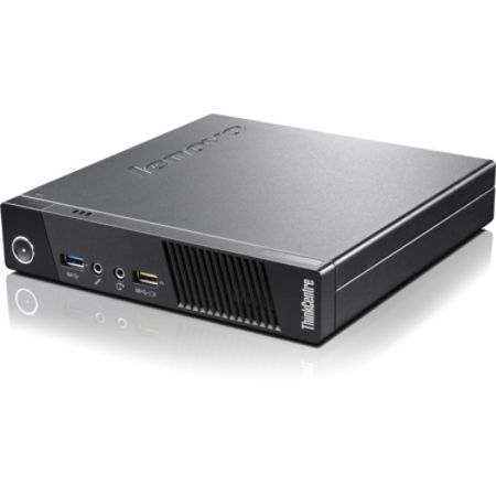 Lenovo ThinkCentre M73 10AY008CUS Desktop Computer - Intel Core i5 i5-4590T 2 GHz - Tiny - Business Black