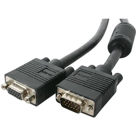 StarTech.com 50 ft Coax High Resolution VGA Monitor Extension Cable - HD15 M/F
