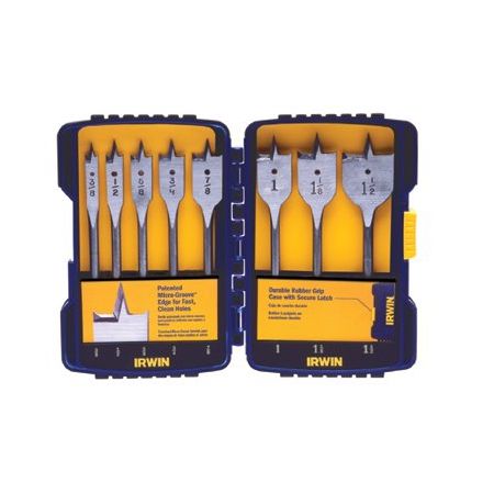 8 PC SPEEDBOR SET COUNTER MERCHANDISER