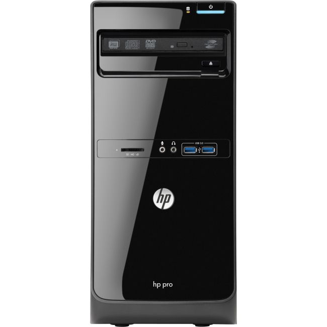 HP Business Desktop Pro 3500 C7A34UT Desktop Computer - Intel Core i5 i5-3470 3.2GHz - Micro Tower