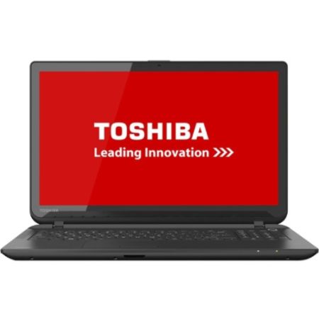 Toshiba Satellite C55Dt-B5153 15.6" LED (TruBrite) Notebook - AMD A-Series A8-6410 Quad-core (4 Core) 2 GHz - Textured Resin in Jet Black