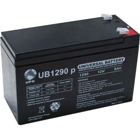 eReplacements Compatible Sealed Lead Acid Battery Replaces ub1290er UB1290-ER