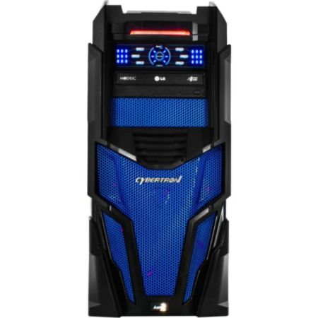 CybertronPC Shockwave III GM2113A Desktop Computer - Intel Core i5 i5-4570 3.20 GHz - Mid-tower - Blue