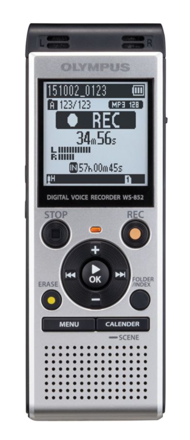 Olympus WS 852 Digital Voice Recorder