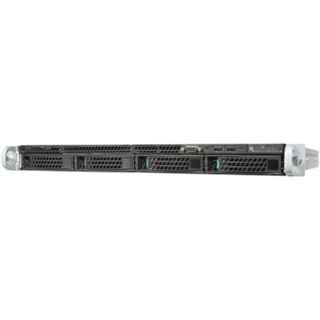 Intel Server System R1304JP4OC Barebone System - 1U Rack-mountable - Socket R LGA-2011 - 1 x Processor Support