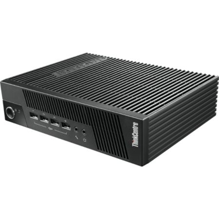 Lenovo ThinkCentre 10BV000AUS Ultra Small Thin Client - Intel Celeron 847 Dual-core (2 Core) 1.10 GHz - Business Black