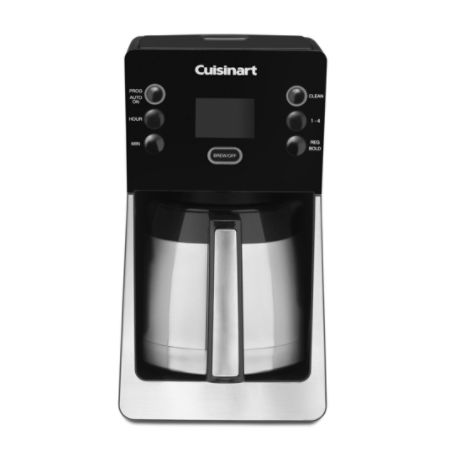 Cuisinart&reg; Perfec Temp&reg; 12-Cup Programmable Thermal Coffeemaker, Silver
