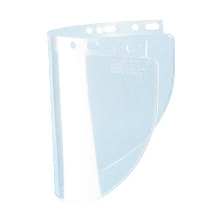 HIGH PERFORMANCE FACESHIELD WINDOW WIDE VIEW