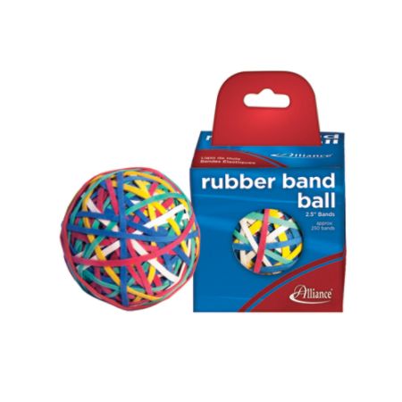 Alliance&reg; Rubber Advantage&reg; Rubber Band Ball