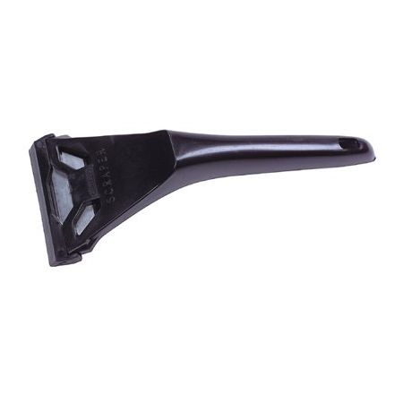 CARDED WINDOW SCRAPER