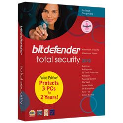 BitDefender Internet Security 2010 Value Edition, Traditional Disc