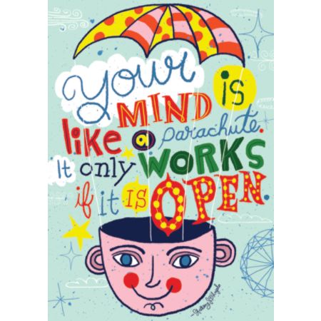 Scholastic POP! Chart, Your Mind Is Like