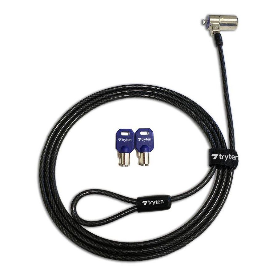 Tryten Laptop Lock Pro Keyed Alike
