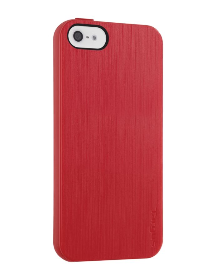 Targus&reg; Slim-Fit Case For iPhone&reg; 5, Red