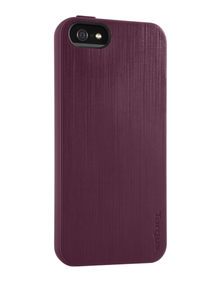 Targus&reg; Slim-Fit Case For iPhone&reg; 5, Purple