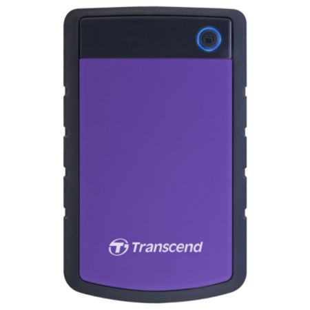 Transcend StoreJet 25H3P 2 TB 2.5" External Hard Drive