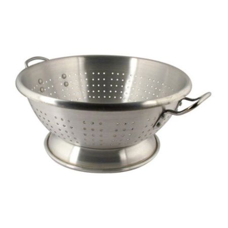 CRW Heavy-Duty Aluminum Colander, 20" x 12" x 20"