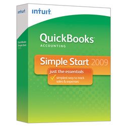 QuickBooks&reg; Simple Start 2009