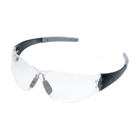 CHECKMATE SAFETY GLASSESSMOKE TEMPLE CLEAR LENS
