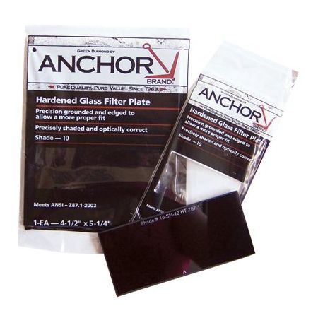 Anchor 4-1/2X5-1/4 #9 Glass Filter Plate