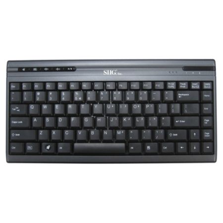 SIIG USB Mini Multimedia Keyboard