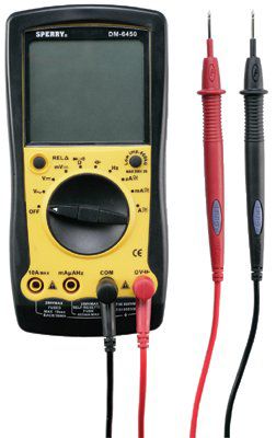 DIGITAL MULTIMETER AUTORANGE 9 FUNCTION 35 RANGE