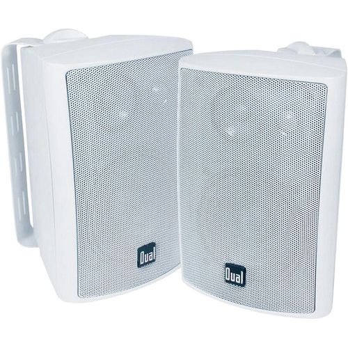 Dual LU43PW 50 W RMS Speaker - 3-way - White