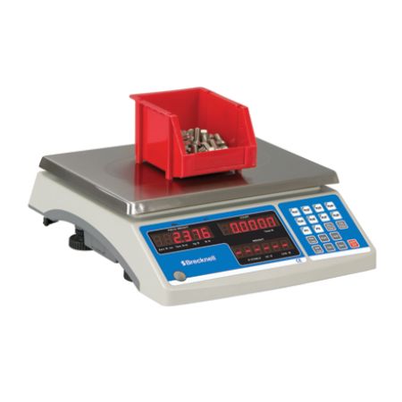 Brecknell Counting/Coin Scale, 12-Lb Capacity, White