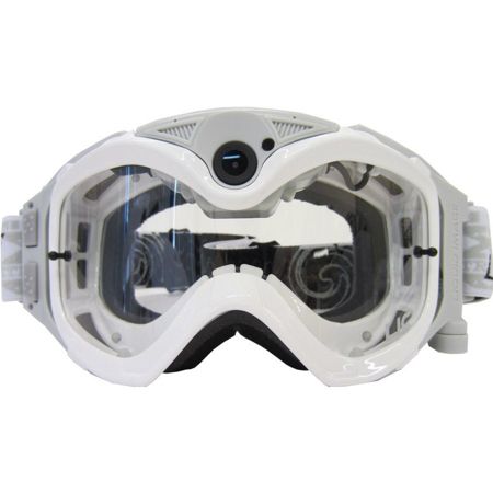 Liquid Image All Sport 384 Digital Camcorder LCD - CMOS - HD - White