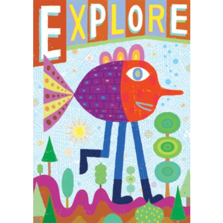 Scholastic POP! Chart, Explore