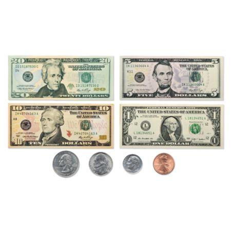 Scholastic Money Accents