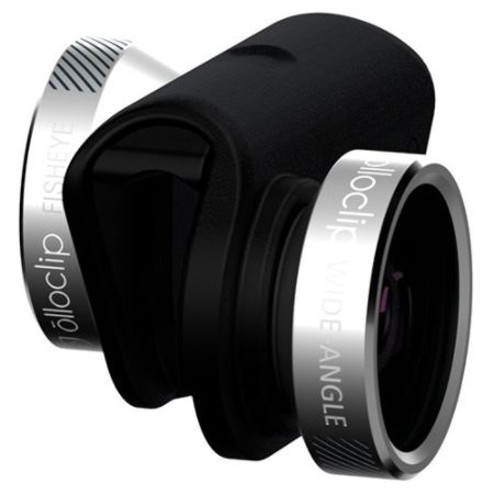 Olloclip - Wide Angle/Macro/Fisheye Lens