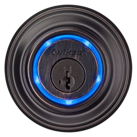 Kwikset&reg; 925 KEVO Bluetooth Electronic Lock, Venetian Bronze