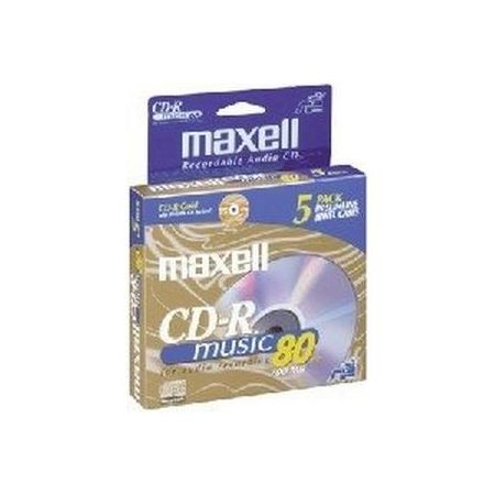 Maxell Music CD-R Media