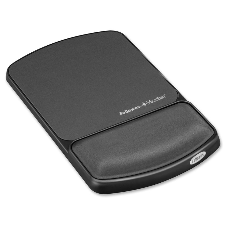 Fellowes Mouse Pad Wrist Support with