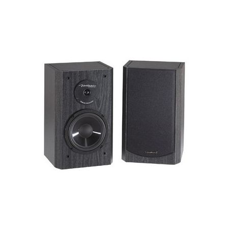 BIC America Venturi 175 W RMS Speaker - 2-way - 2 Pack - Black
