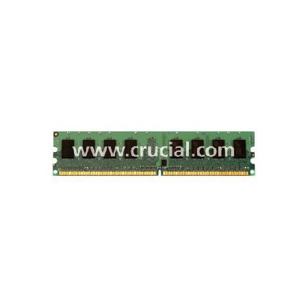 Crucial 2GB DDR2 SDRAM Memory Module