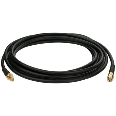 TP-LINK TL-ANT24EC3S 3m/10ft Antenna Extension Cable, RP-SMA Male to Female connector