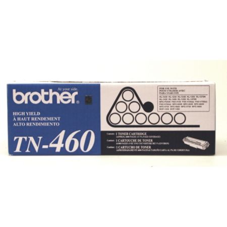Brother&reg; TN-460 High-Yield Black Toner Cartridge