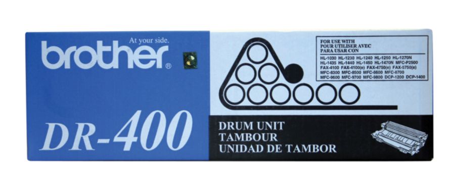Brother DR 400 Black Drum Unit