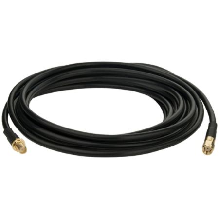 TP-LINK TL-ANT24EC5S 5m/16ft Antenna Extension Cable, RP-SMA Male to Female connector
