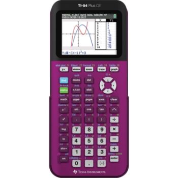 Texas Instruments TI 84 Plus CE Graphing Calculator by ...