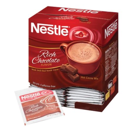 cocoa chocolate packets rich box oz nestl officedepot