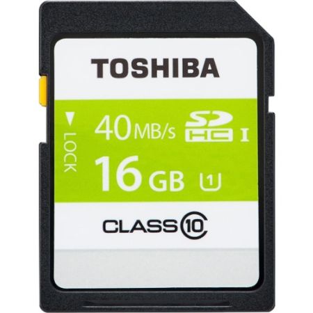 Toshiba 16 GB SDHC