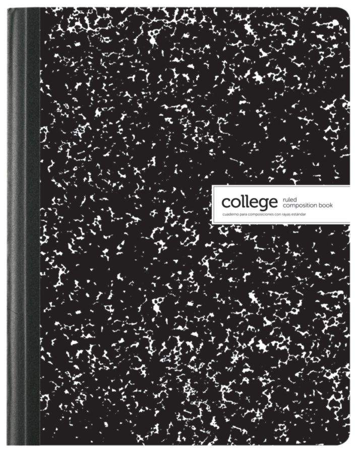 Office Depot Brand Composition Book Marble