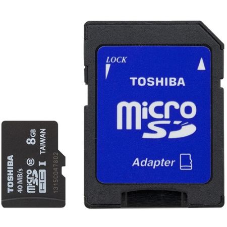 Toshiba 8 GB microSDHC