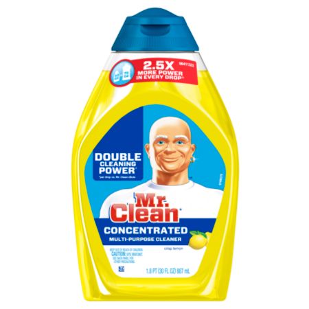 Mr. Clean&reg; Liquid Muscle Cleaner, Lemon, 30 Oz
