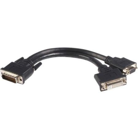 StarTech.com 8in LFH 59 Male to Female DVI I VGA DMS 59 Cable
