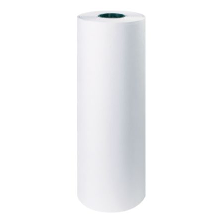 Office Depot&reg; Brand White Butcher Paper Roll, 40 Lb., 24" x 1,000'