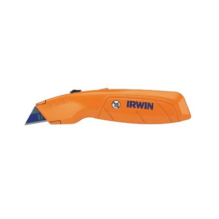 UTILITY KNIFE STANDARD RETRACTABLE HI-VIS